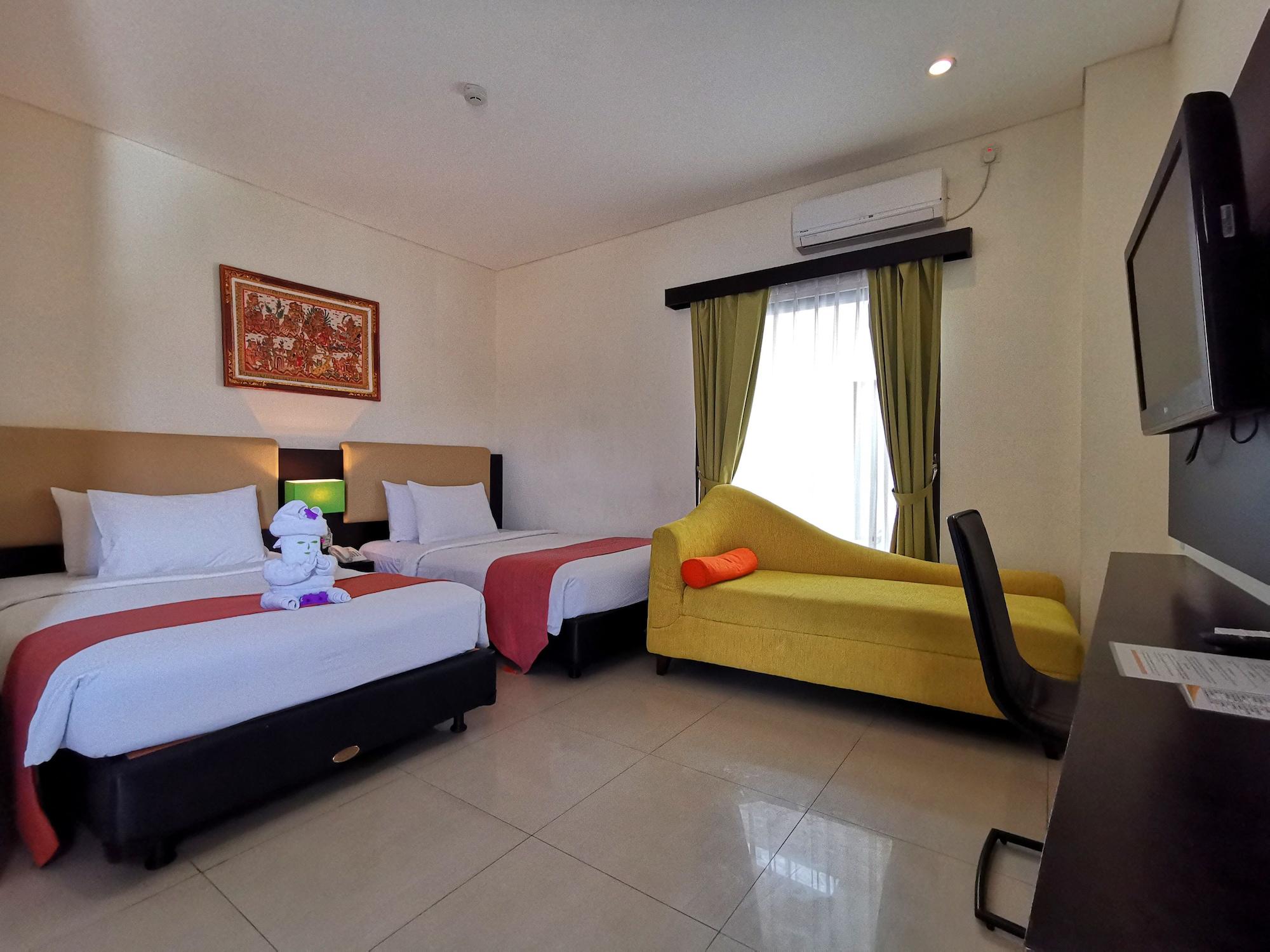 Agung Putra Hotel & Apartment Kuta Lombok Exterior foto