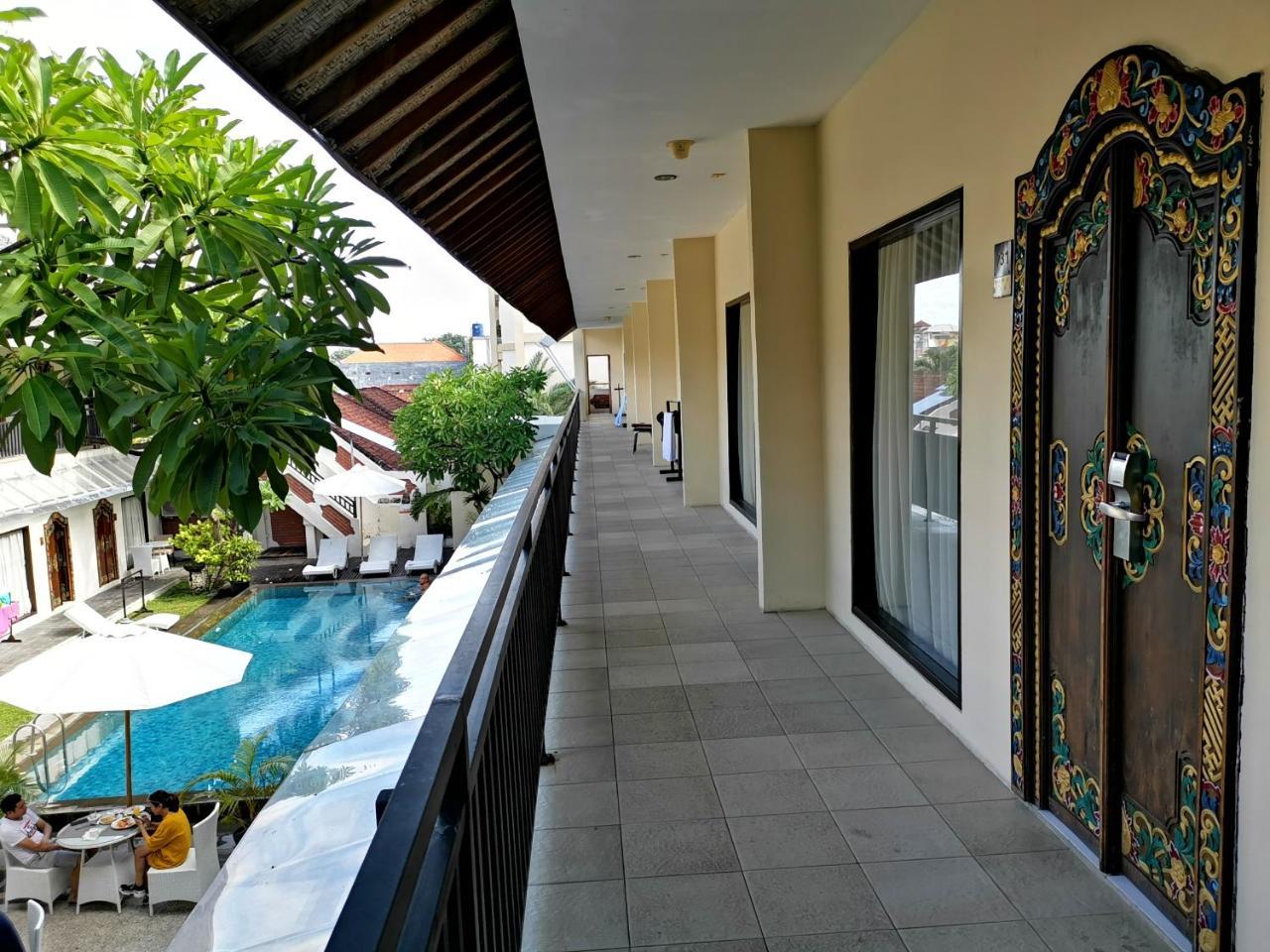 Agung Putra Hotel & Apartment Kuta Lombok Exterior foto